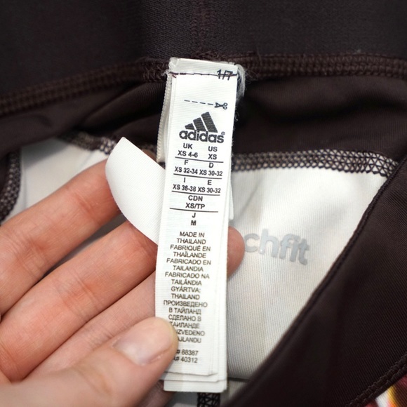 Adidas Multicolor Workout Leggings - Picture 4 of 6